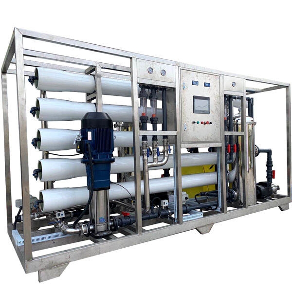 Tối đa Hóa Năng suất thông qua Sự tích hợp Của Các Nhà máy RO