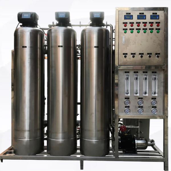 Innovation & Effizienz in der Wassertechnologie