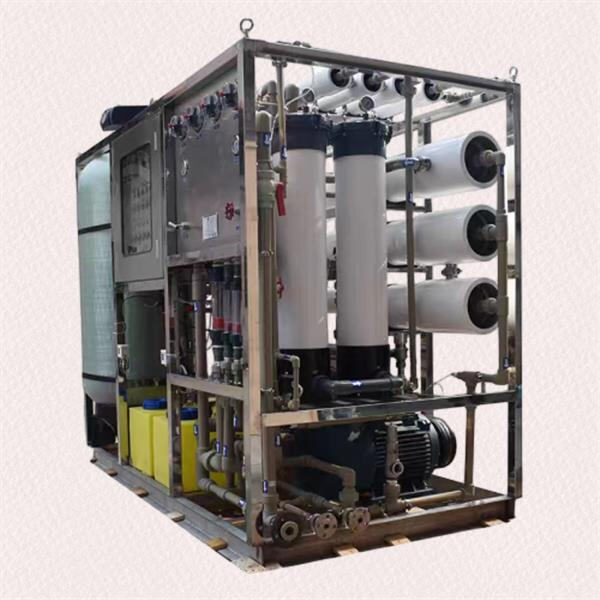 Experience Clear and Refreshing Water with Sea Water RO System