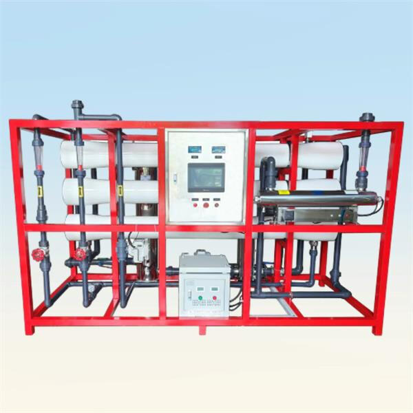 Lọc sạch nước một cách dễ dàng với máy xử lý tiên tiến