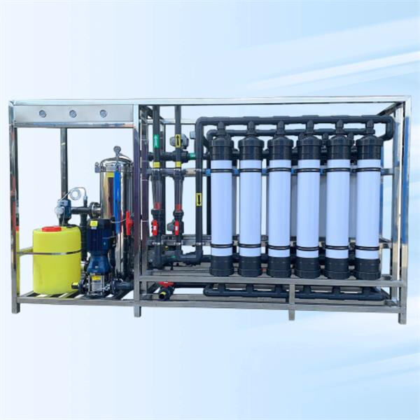 How an Ultrafiltration Machine Works to Cleanse Impurities from Liquid?