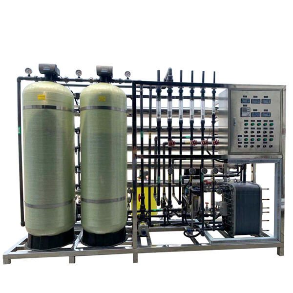 Le pouvoir du système de filtration d'eau ultrapure