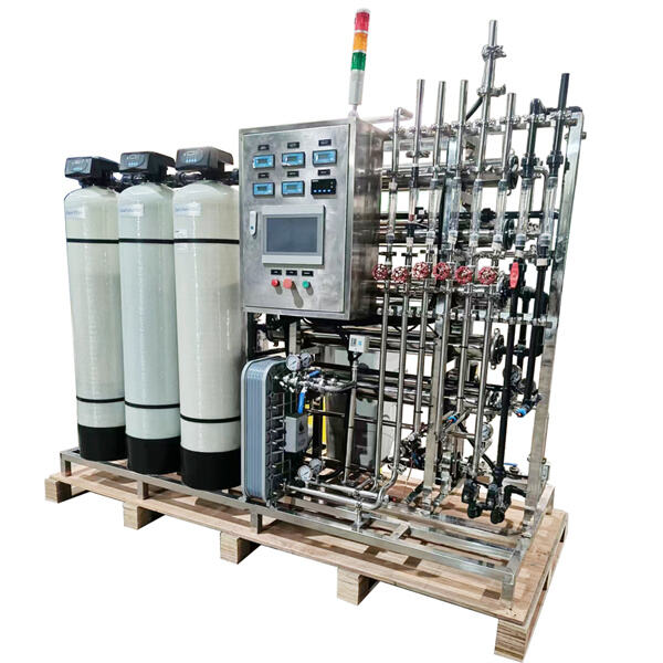 Les avantages du système de filtration d'eau ultrapure
