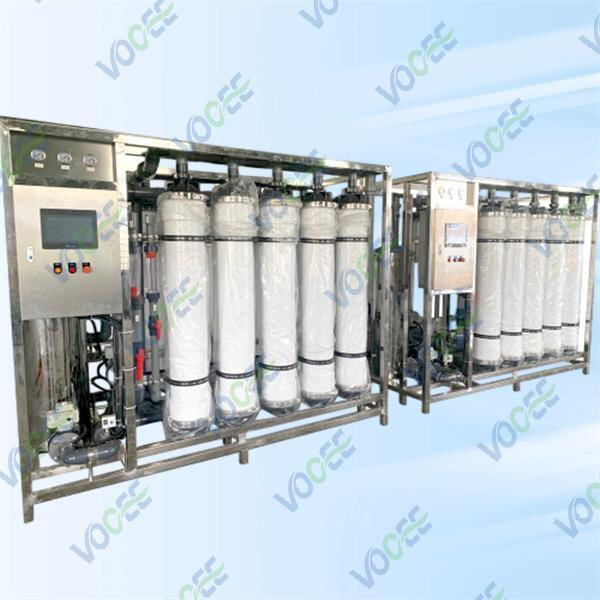 Sistema de Membrana UF para Tratamiento de Agua