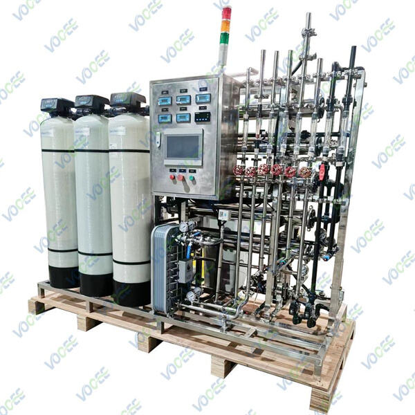 Advanced Filtration Technology with Ultra Pure Reverse Osmosis System