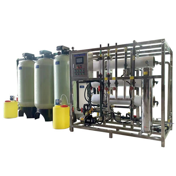 Manteniendo tu sistema de agua RO comercial