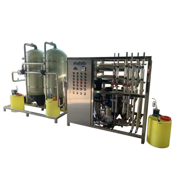 High Performance Water Filtration with Ultra Pure Reverse Osmosis System