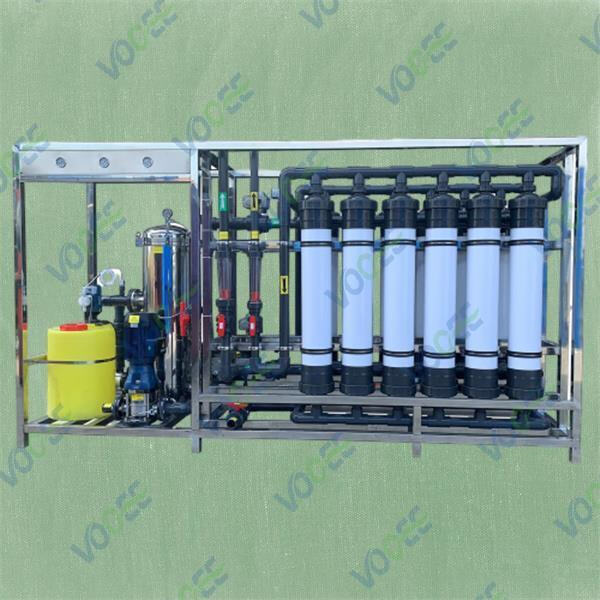 Awon Fọwọsi Ti Sisitemi Ultrafiltration