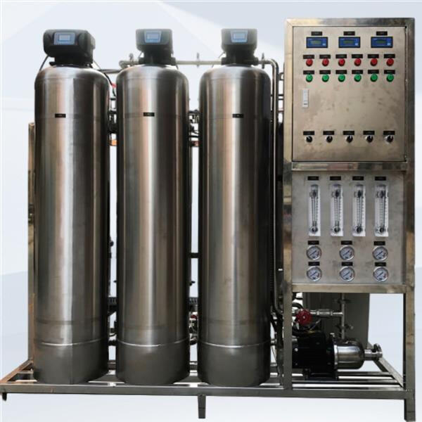 Ahitana ao ampiasaina ho an'ny Filtration Rano Industriel