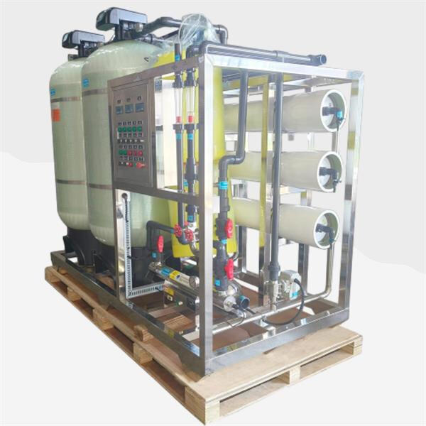 Giải pháp bền vững với các nhà máy RO cho xử lý nước công nghiệp