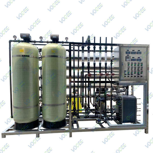 Comprehensive Water Treatment with Ultra Pure Reverse Osmosis System