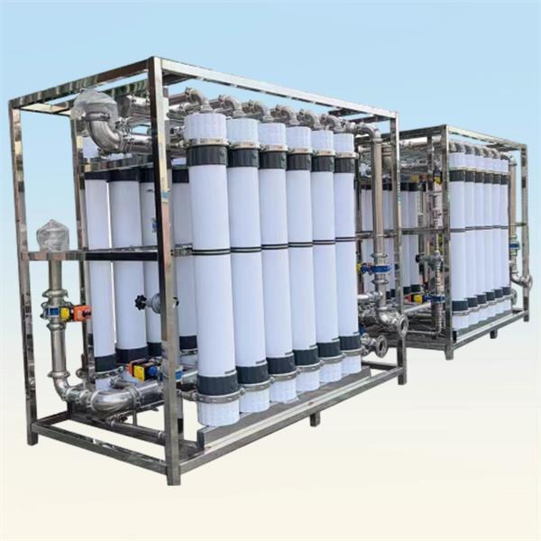Amélioration de la Qualité et de la Sécurité des Produits avec des Systèmes d'Ultrafiltration