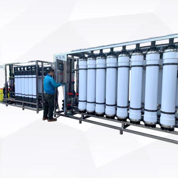 Ultrafiltration Industrielle pour un Traitement de l'Eau Économique