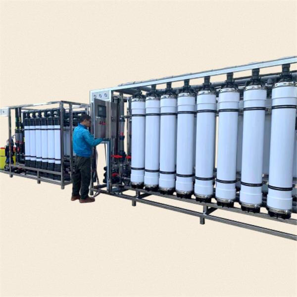 Pe ni a ba ni Gbe Sisitemi Ultrafiltration Tiyẹ si Ibi Ti O N Ṣe Igbesi Imo Oro.