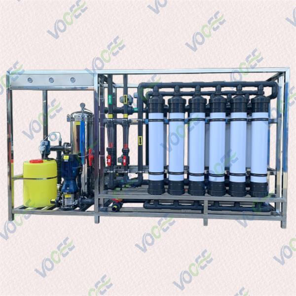 Réduction de l'Impact Environnemental avec la Technologie d'Ultrafiltration