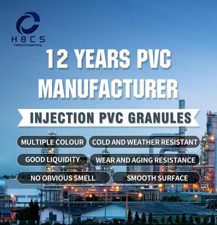 Injection PVC Compound 001