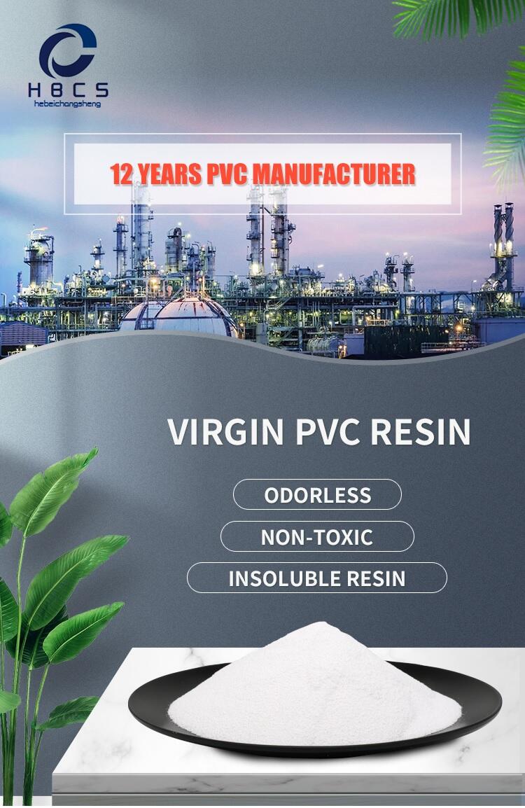 Virgin PVC Resin 001