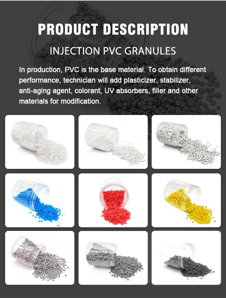 Injection PVC Compound 003