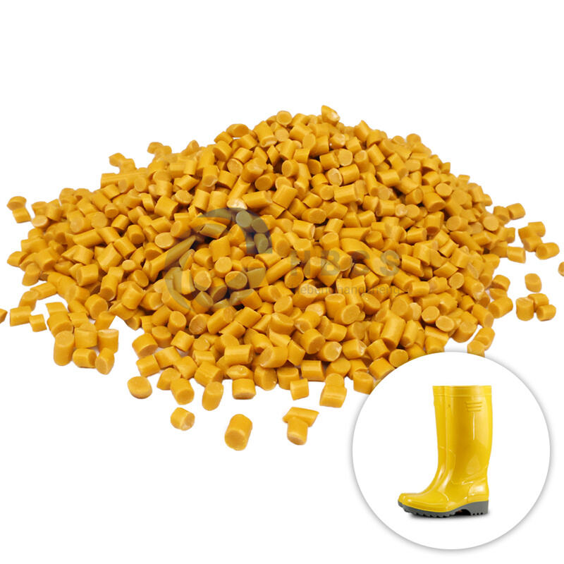 pvc granules for boot