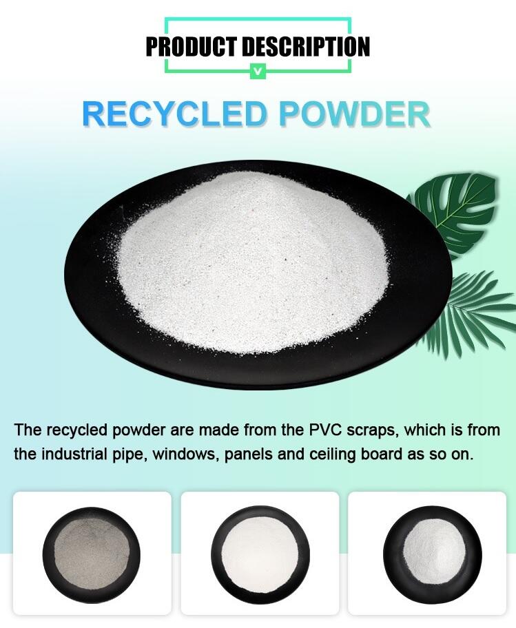 Recycled PVC Resin For Pipe manufacture