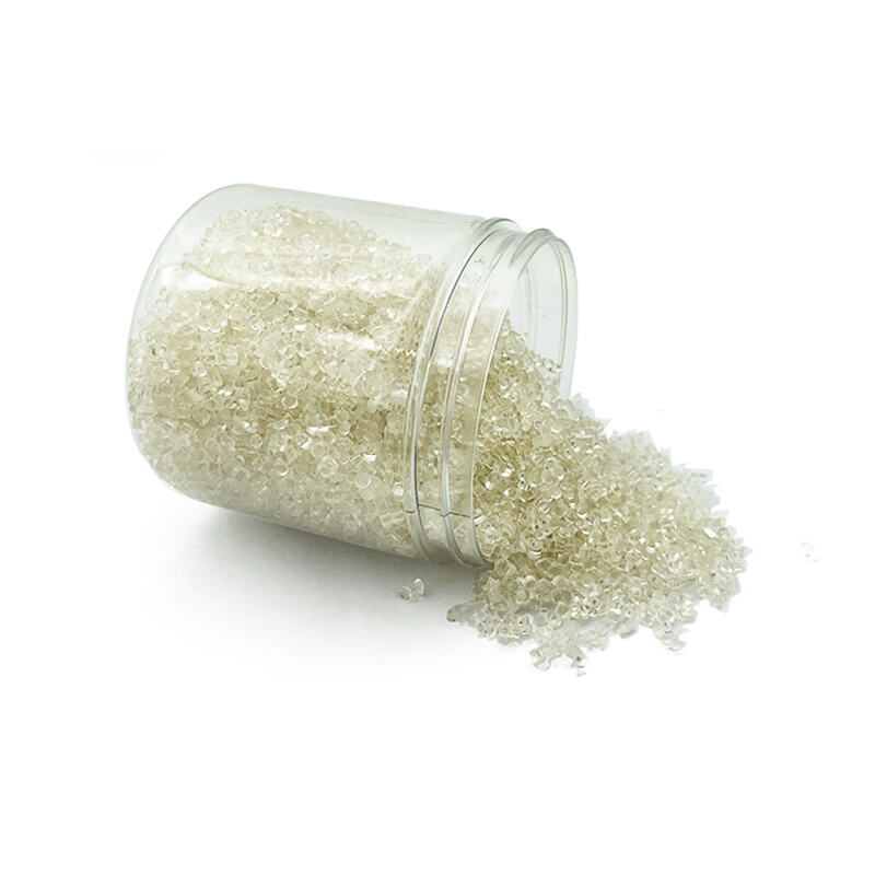 Transparent PVC Granules