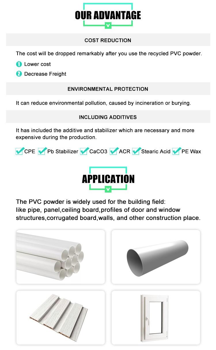 Recycled PVC Resin For Pipe supplier