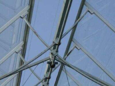 Hệ Thống Thông Gió Nhà Kính Đáp Ứng Nhu Cầu Thông Gió Cho Cây Trồng Như Thế Nào