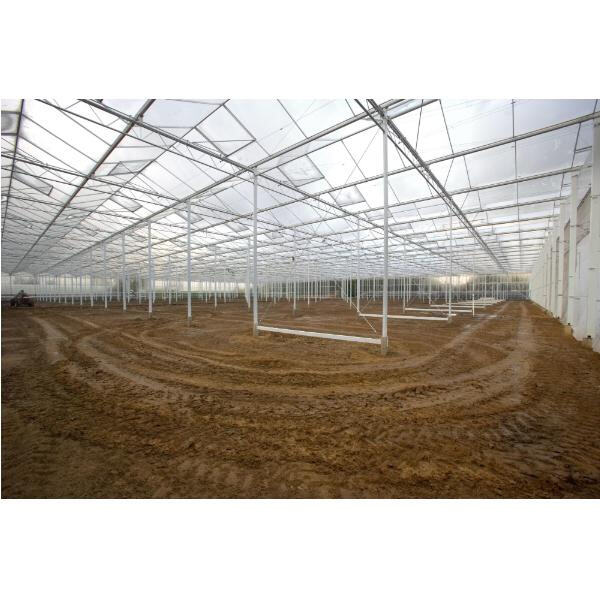 How a greenhouse steel structure can contribute to sustainable farming practices and food production