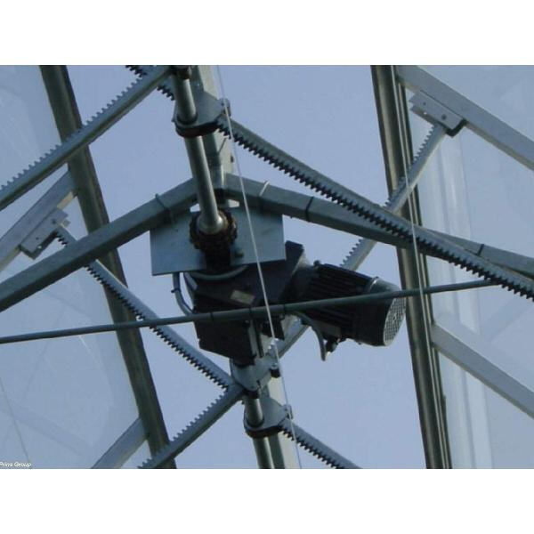 سهولة استخدام أطر بيوت الزجاج المصنوعة من الألمنيوم