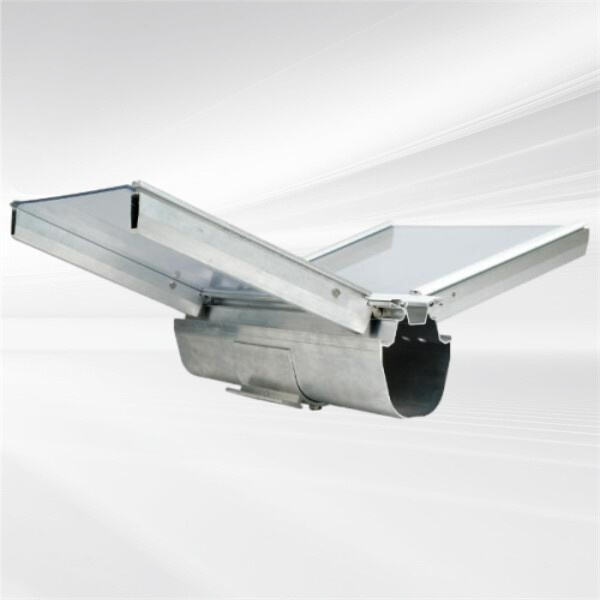 دور الإطار الألمنيوم في متانة وطول عمر البيوت الزجاجية