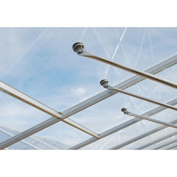 كيف تُعزز أطر بيوت الزجاج المصنوعة من الألمنيوم نمو النباتات