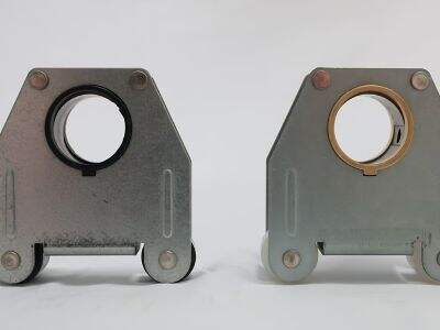 Application of greenhouse window stainless steel pinion in window operating system