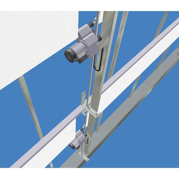 حمي نباتاتك ومحاصيلك بإطار قوي من المعدن للبولي تونل