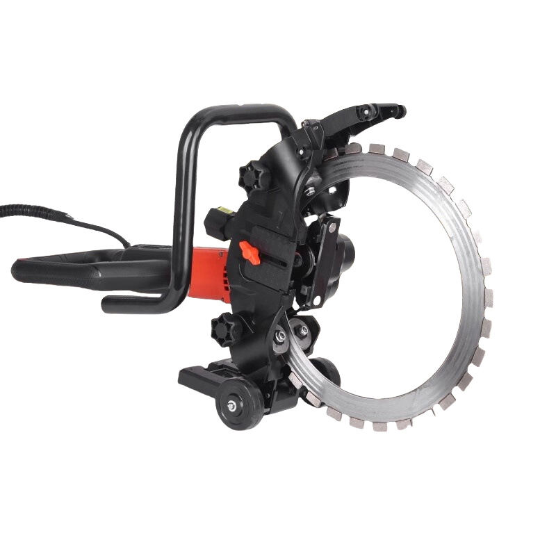 product industrial grade 300mm concrete cutting machine brushless motor ring saw with high power wall cutter electric 220v-7