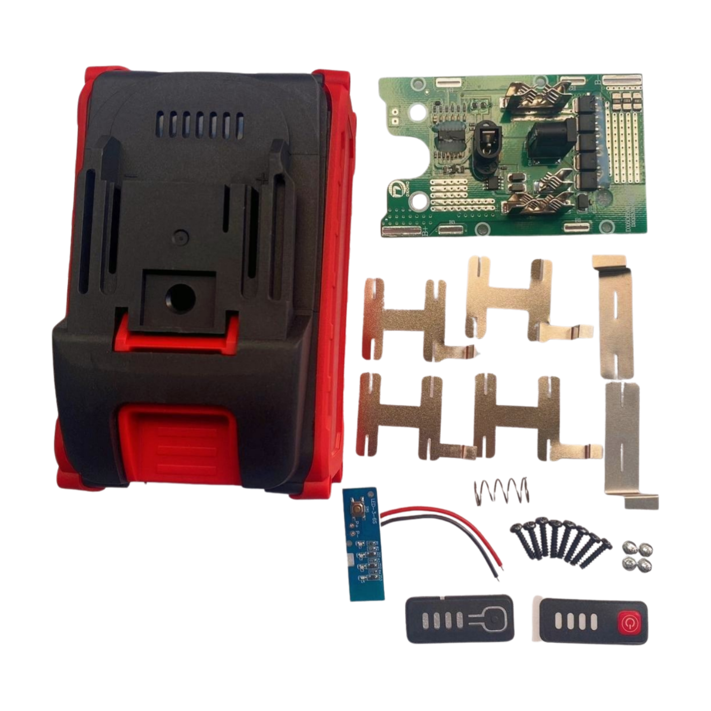 product factory sales lithium batteries pack portable 21700 lithium battery 18v 21v electric wrench electric tool lithium battery-3