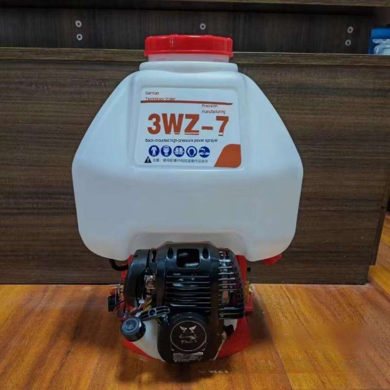 product multiple repurchase agricultural four stroke backpack gasoline sprayer fruit tree machine core component engine wholesale-4