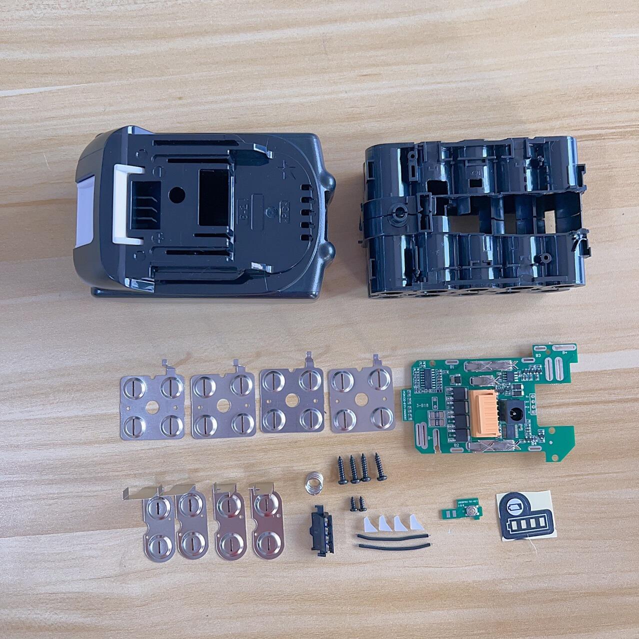 product new li ion battery case replacement plastic shell for cordless power tools power tool accessories-3