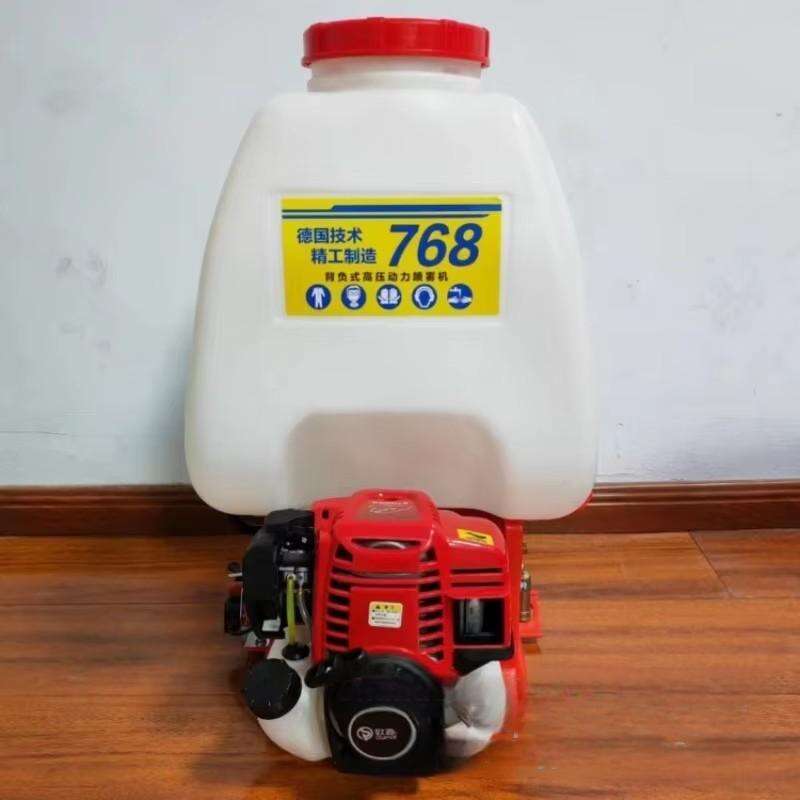product multiple repurchase agricultural four stroke backpack gasoline sprayer fruit tree machine core component engine wholesale-9
