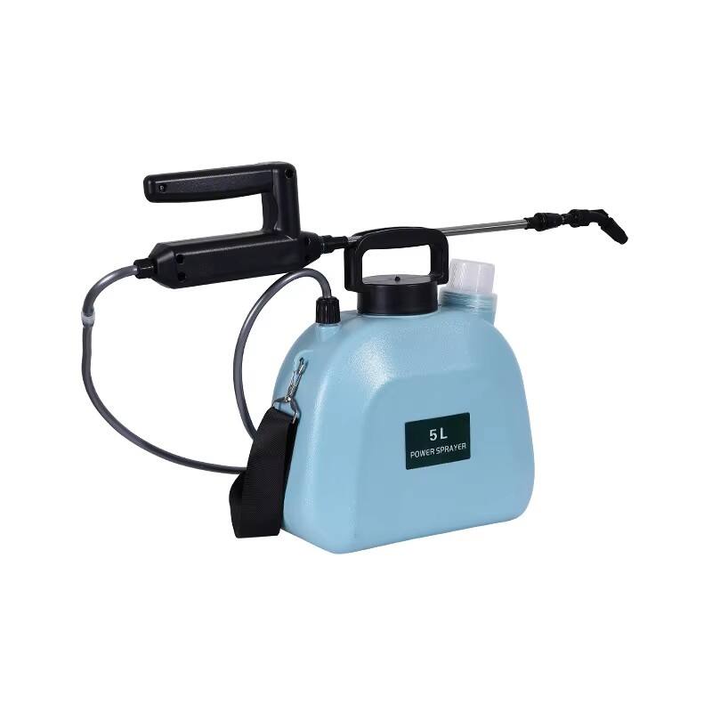 product new type small agricultural sprayer 5l 8l electric watering can for garden flowers pesticides disinfectants atomizing spray gun-3