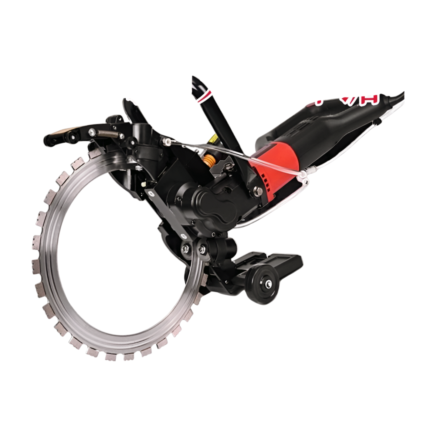 product industrial grade 300mm concrete cutting machine brushless motor ring saw with high power wall cutter electric 220v-6