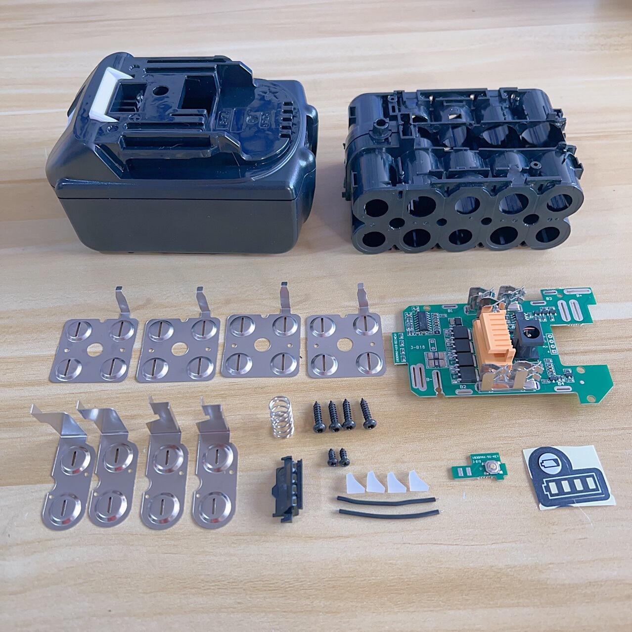 product new li ion battery case replacement plastic shell for cordless power tools power tool accessories-6