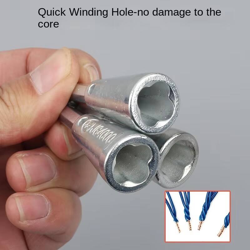 product industry leading stainless steel electrician quick twist parallel wiring device automatic connector tool-8