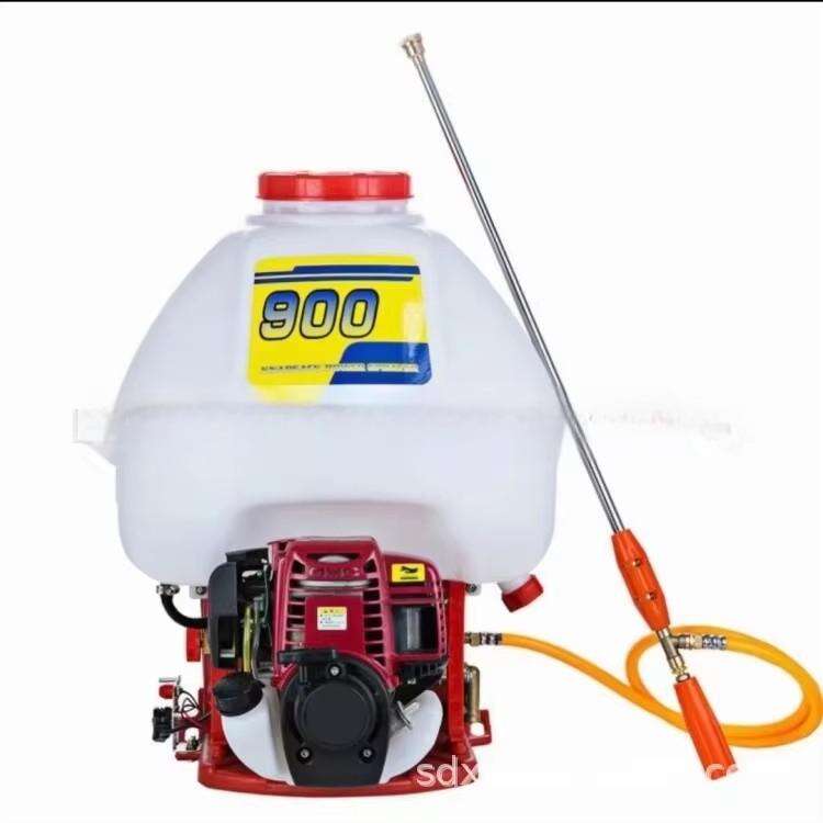 product multiple repurchase agricultural four stroke backpack gasoline sprayer fruit tree machine core component engine wholesale-3