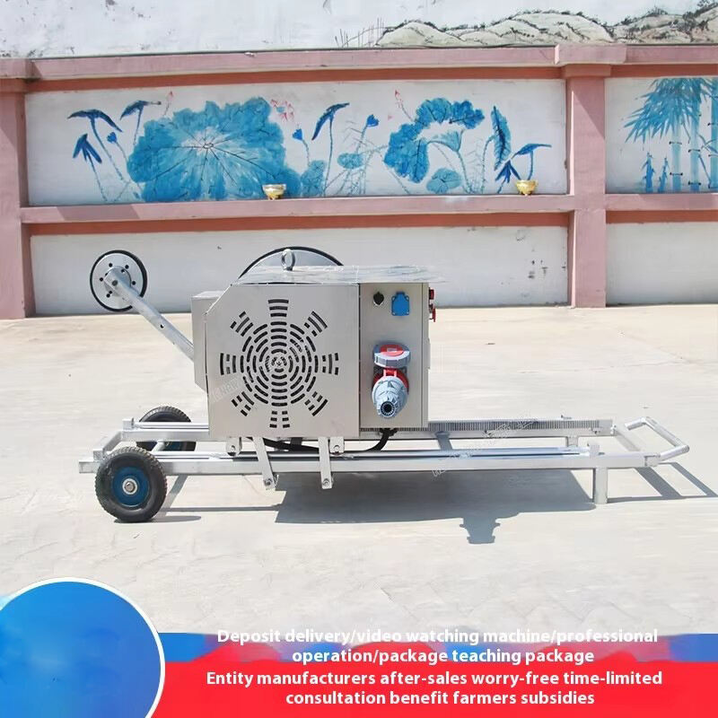 product electric diamond wire saw cutting machine core component motor farm machines for concrete wall and viaduct cutting-3
