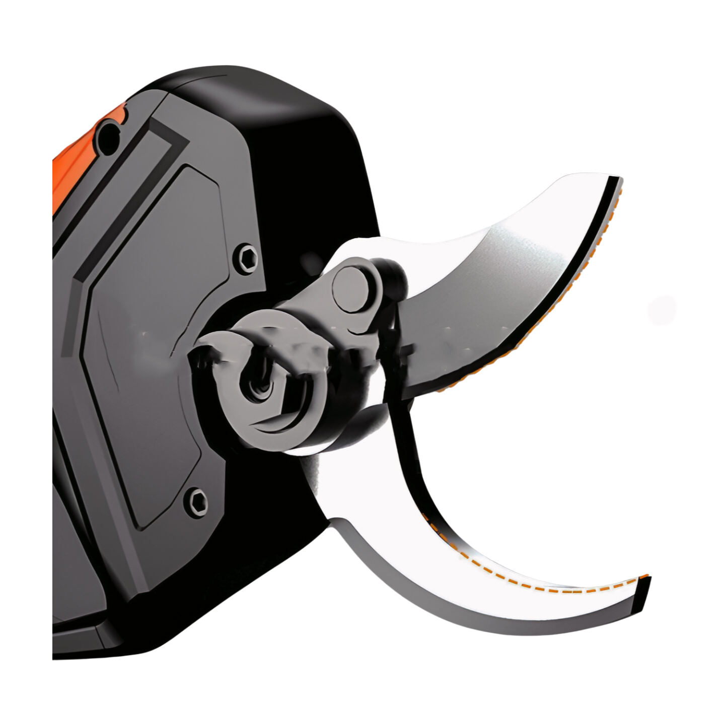 product rechargeable battery electric scissors new product ideas for garden pruning telescopic lithium power shears-8