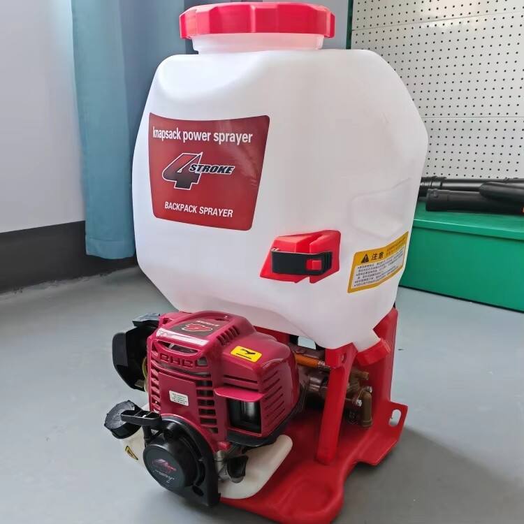 product multiple repurchase agricultural four stroke backpack gasoline sprayer fruit tree machine core component engine wholesale-8