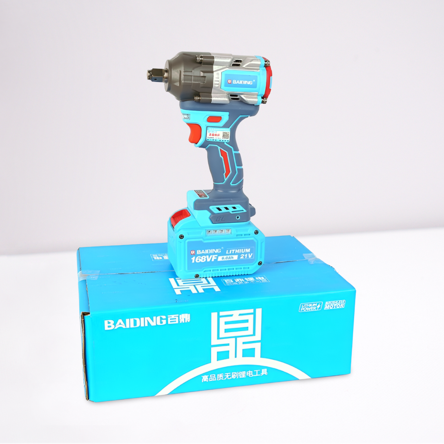product special offer 3300 rpm cordless impact wrench impact driver impact wrench with stepless speed switch-6
