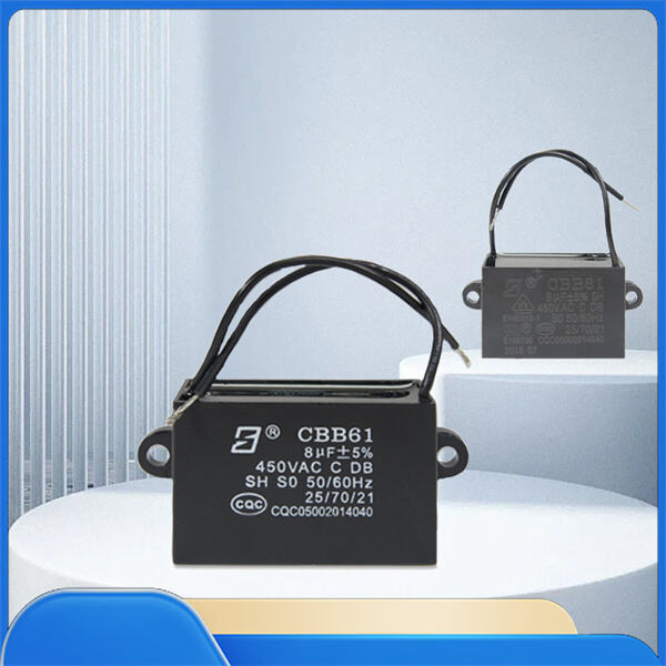 Troubleshooting Common Issues with CBB61 8UF Capacitors