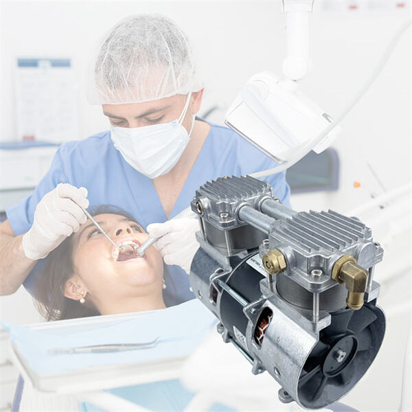 Gli ultimi progressi nella tecnologia dei compressori d'aria dentali