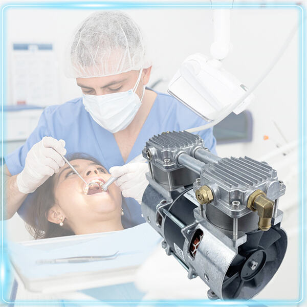 Come i produttori di compressori d'aria dentali sostengono l'industria dentistica